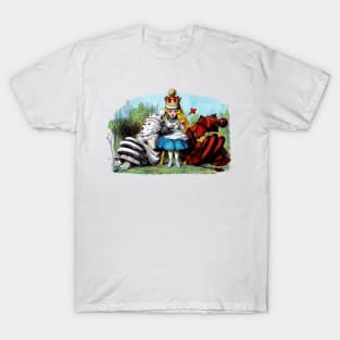 Alice and the Queens T-Shirt